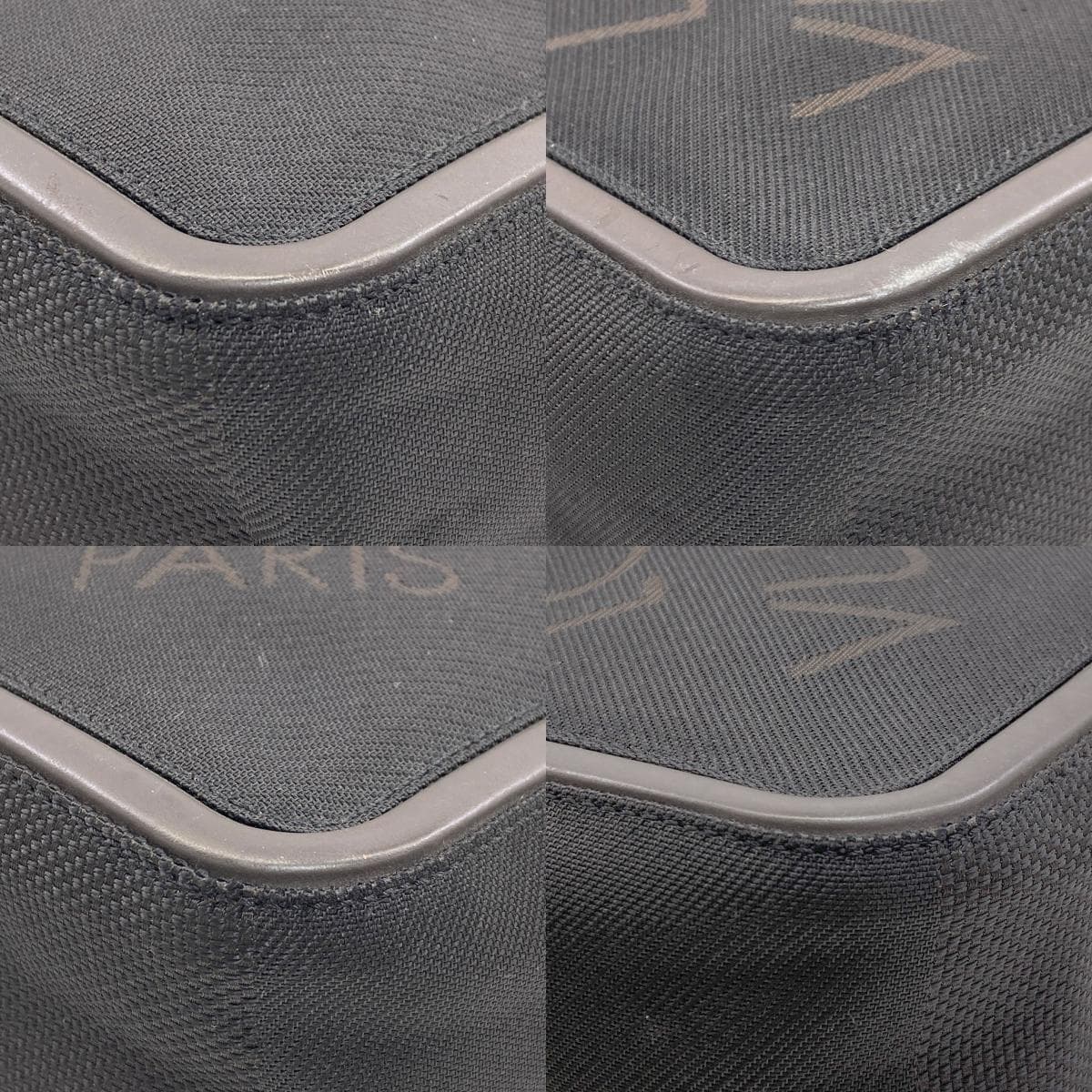 Louis Vuitton M93042 Citadins Shoulder Bag Damier Ebène Canvas Ladies [Used] [LOUIS VUITTON] M93042 10