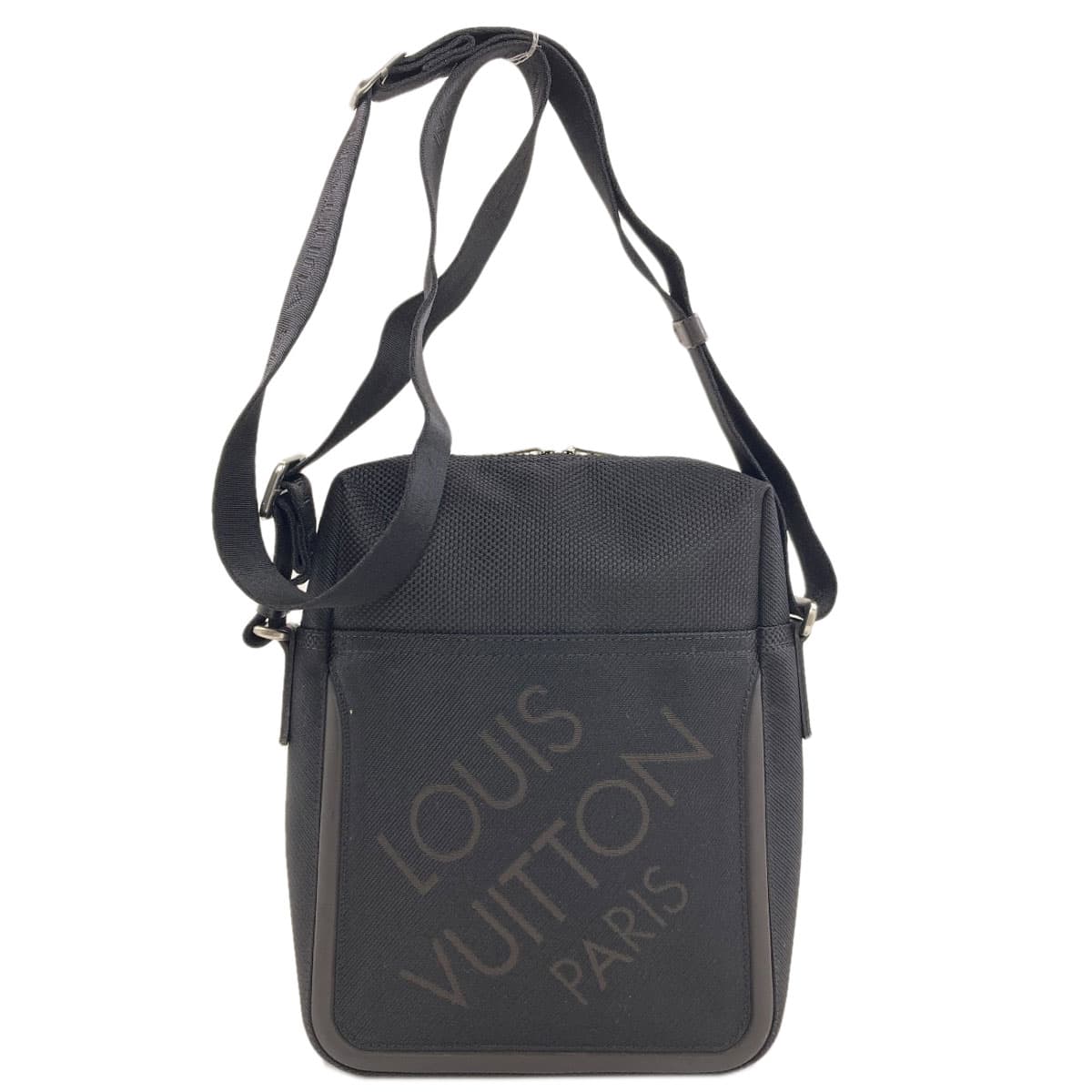 Louis Vuitton M93042 Citadins Shoulder Bag Damier Ebène Canvas Ladies [Used] [LOUIS VUITTON] M93042 2