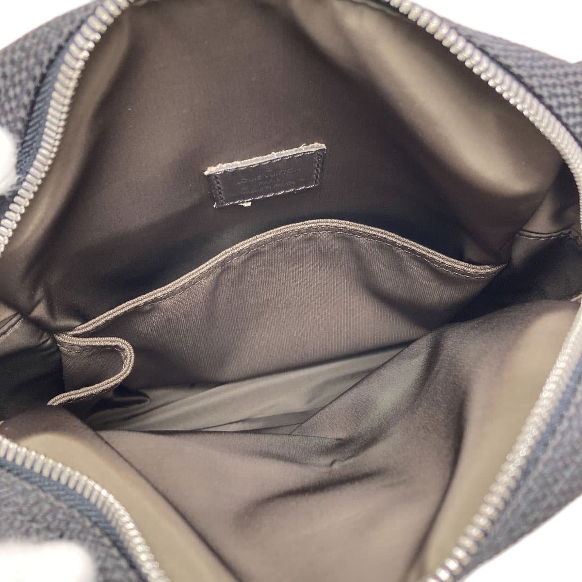 Louis Vuitton M93042 Citadins Shoulder Bag Damier Ebène Canvas Ladies [Used] [LOUIS VUITTON] M93042 5