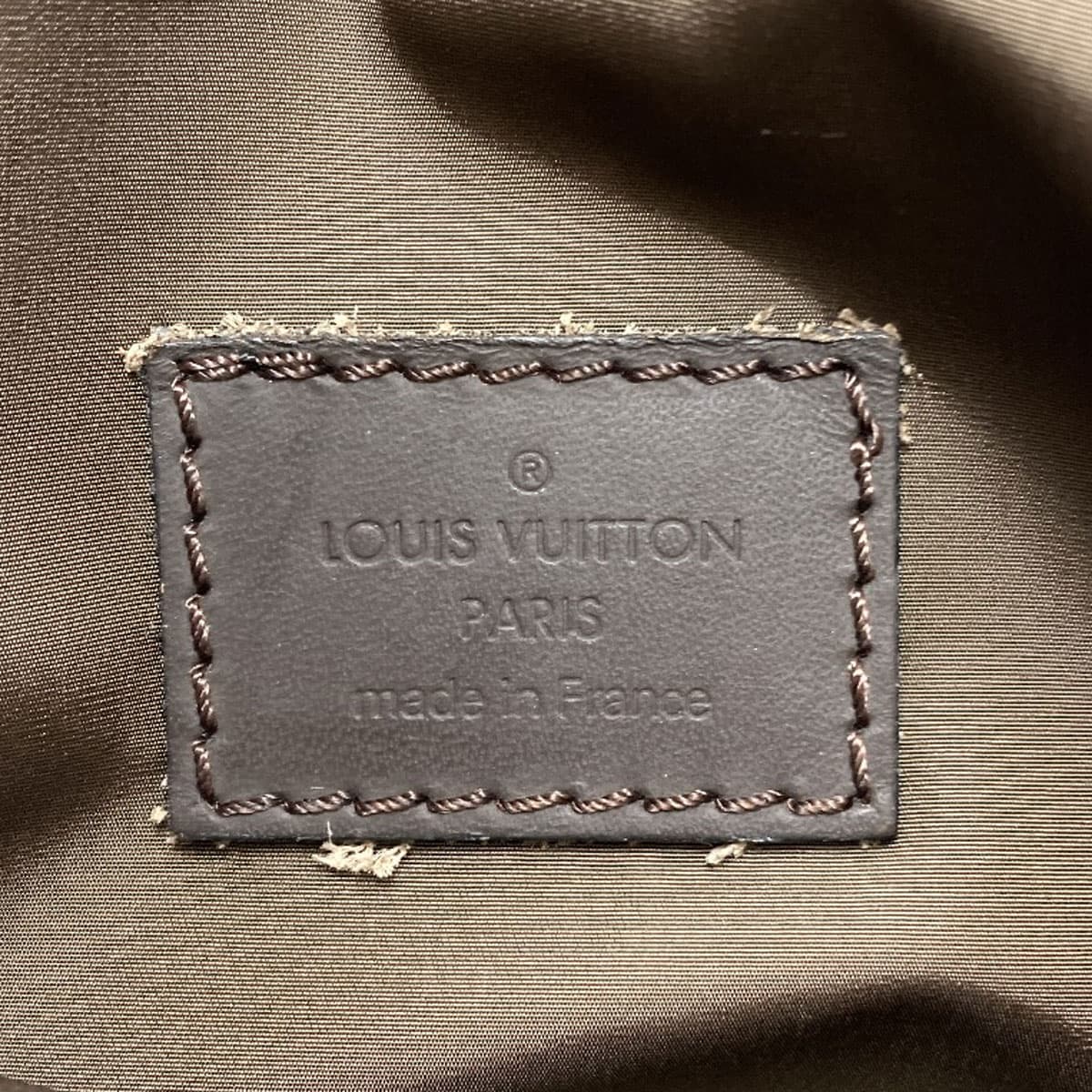 Louis Vuitton M93042 Citadins Shoulder Bag Damier Ebène Canvas Ladies [Used] [LOUIS VUITTON] M93042 6