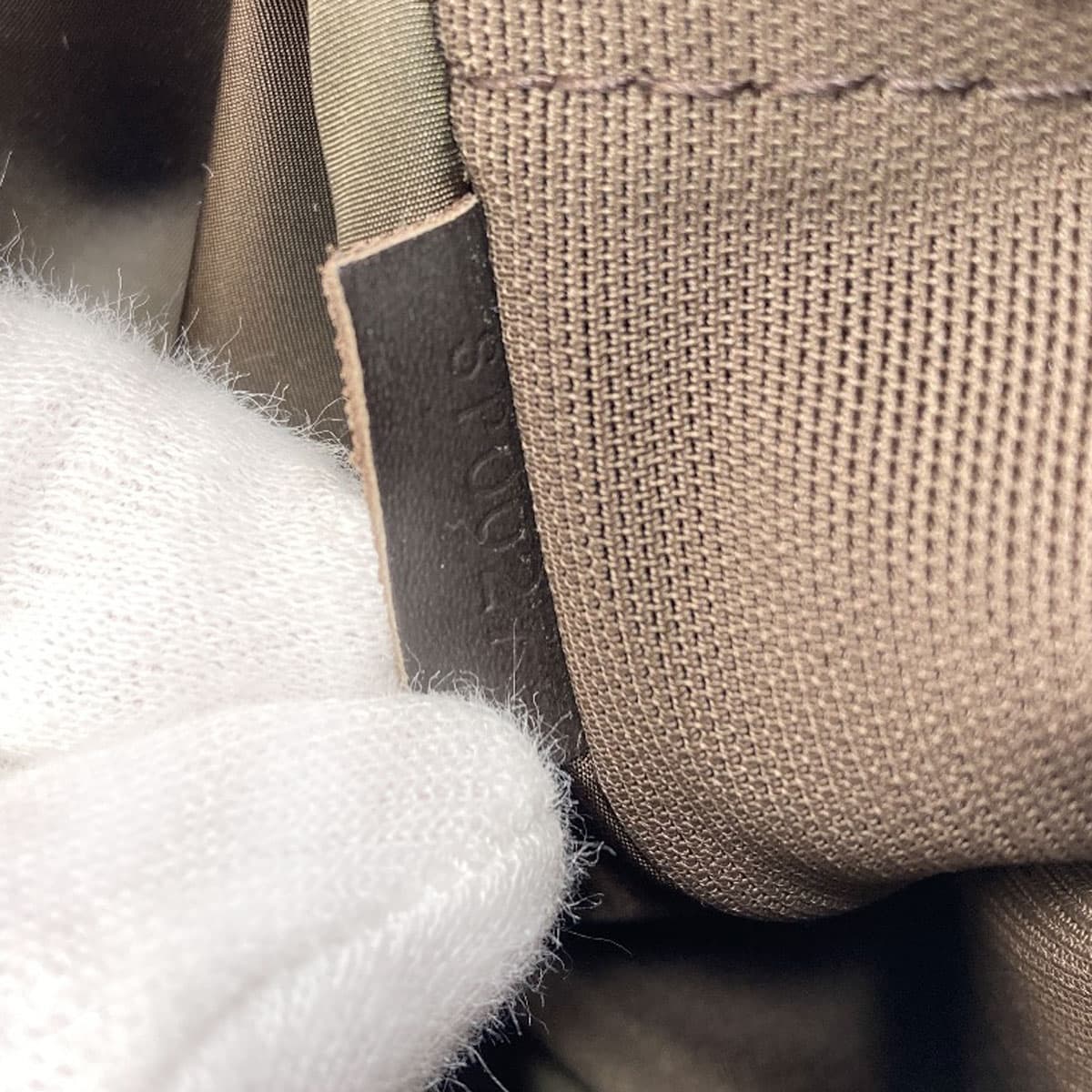 Louis Vuitton M93042 Citadins Shoulder Bag Damier Ebène Canvas Ladies [Used] [LOUIS VUITTON] M93042 7