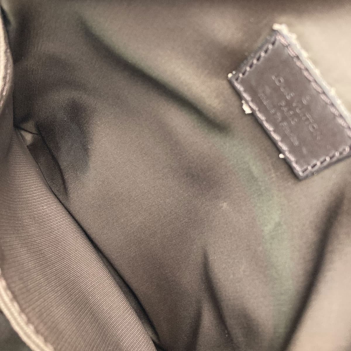 Louis Vuitton M93042 Citadins Shoulder Bag Damier Ebène Canvas Ladies [Used] [LOUIS VUITTON] M93042 8