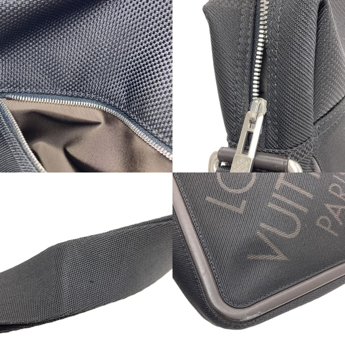 Louis Vuitton M93042 Citadins Shoulder Bag Damier Ebène Canvas Ladies [Used] [LOUIS VUITTON] M93042 9