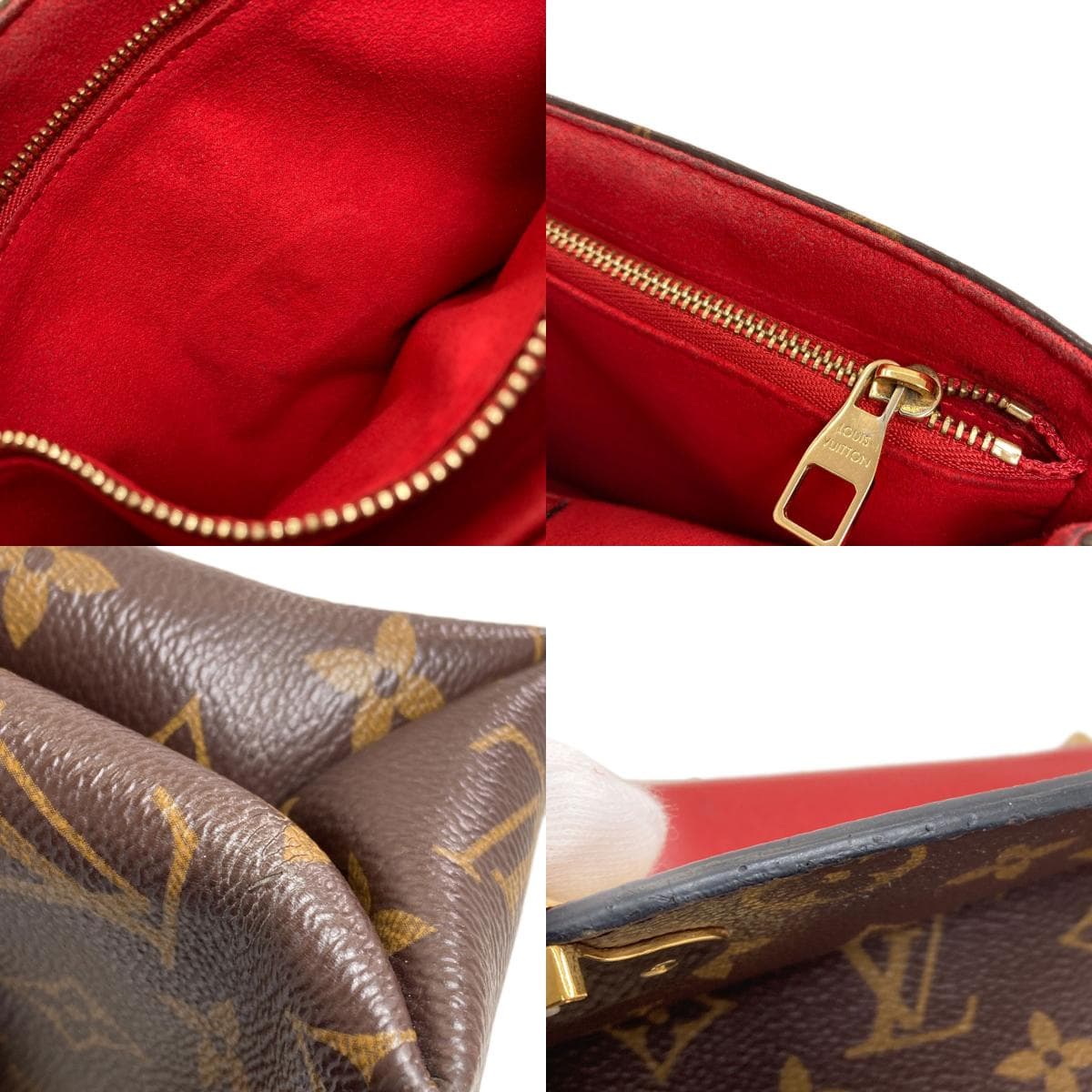 Louis Vuitton M43713 Sampras Seed Shoulder Bag Monogram Canvas Ladies [Used] [LOUIS VUITTON] M43713 7