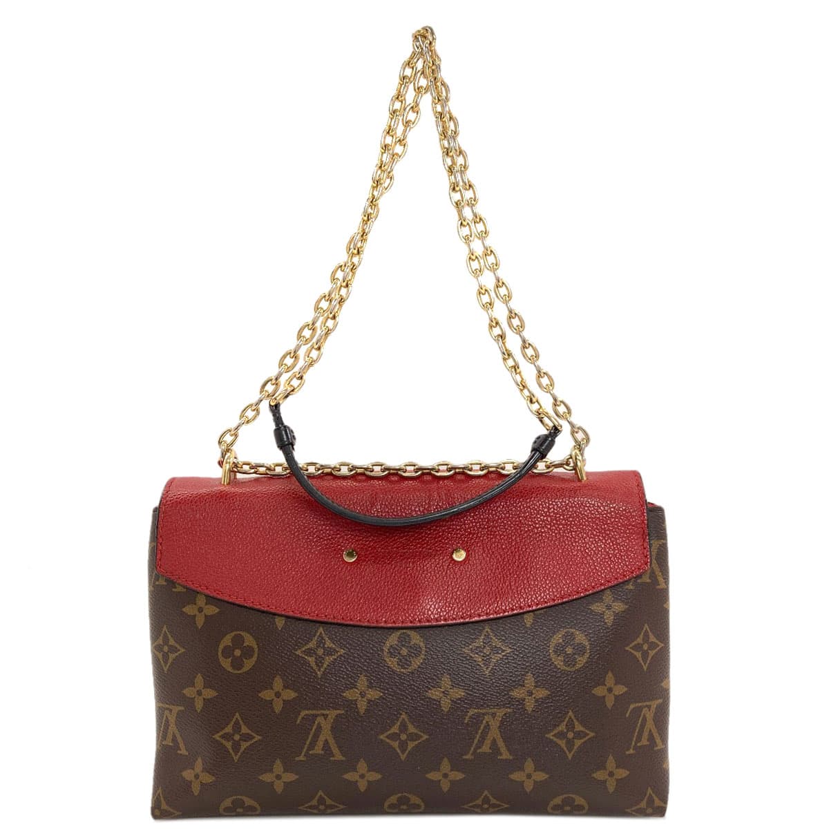 Louis Vuitton M43713 Sampras Seed Shoulder Bag Monogram Canvas Ladies [Used] [LOUIS VUITTON] M43713 2