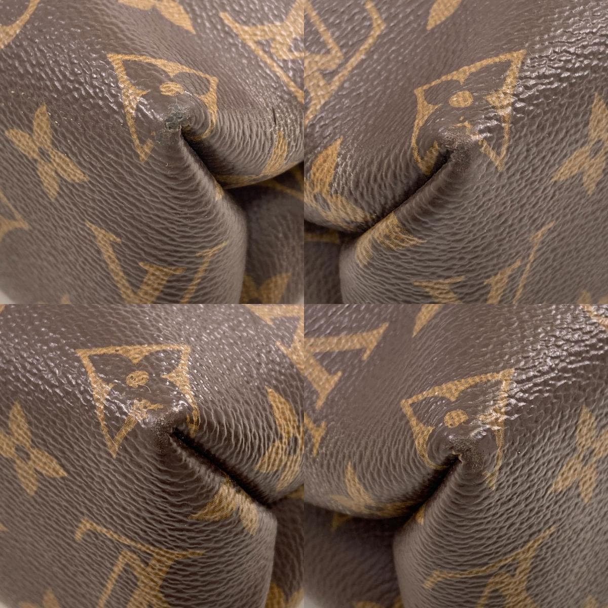 Louis Vuitton M43713 Sampras Seed Shoulder Bag Monogram Canvas Ladies [Used] [LOUIS VUITTON] M43713 10