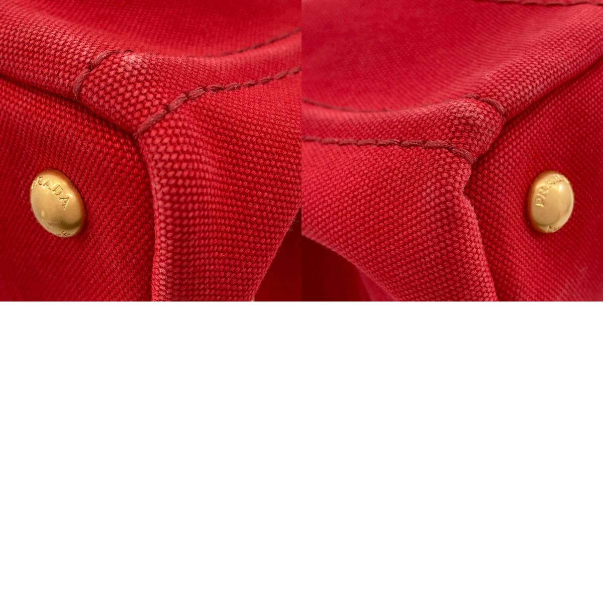 Prada Kanapa Mini 2WAY Handbag Canvas Ladies [Used] [PRADA] 10