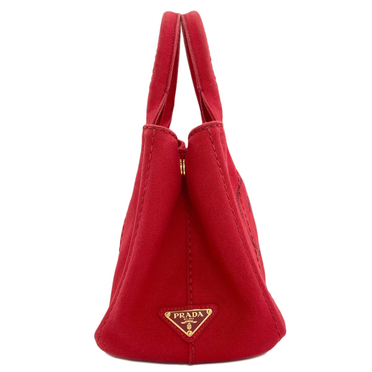 Prada Kanapa Mini 2WAY Handbag Canvas Ladies [Used] [PRADA] 3