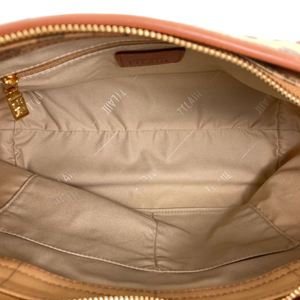 Prima Classe map pattern tote bag PVC for women [Used] [PRIMA CLASSE] 5