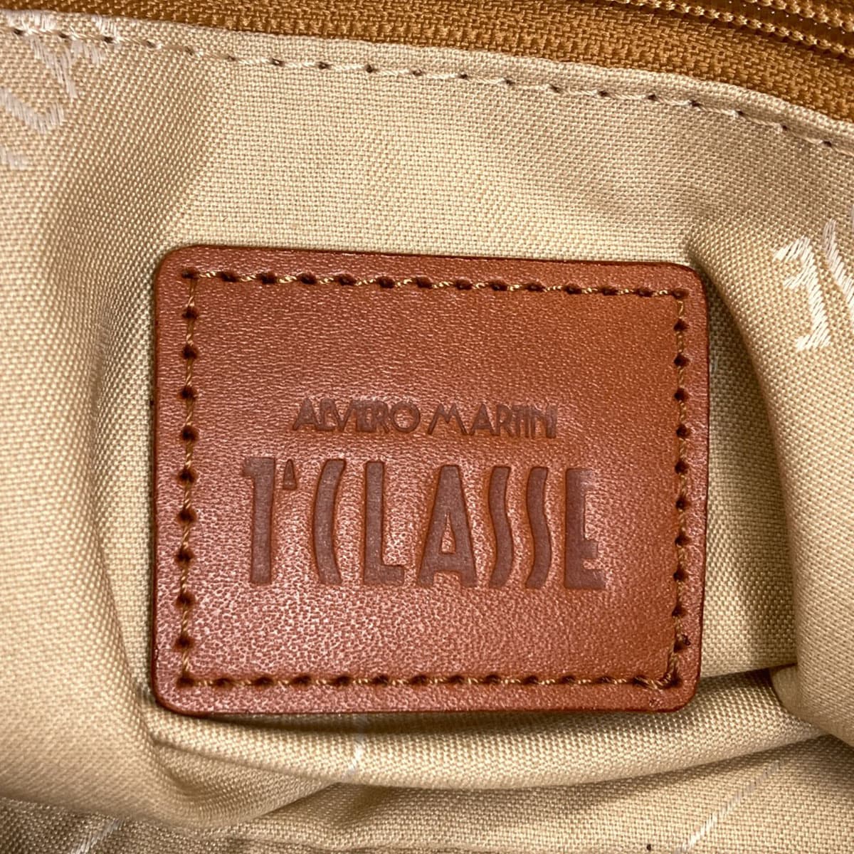 Prima Classe map pattern tote bag PVC for women [Used] [PRIMA CLASSE] 6