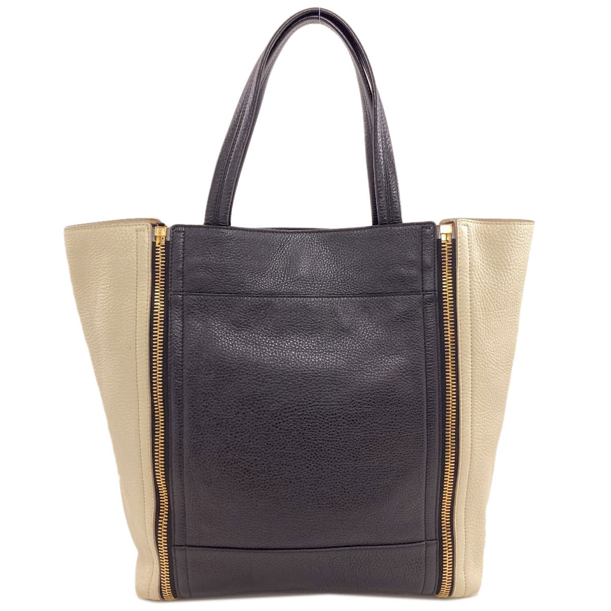 Salvatore Ferragamo Gancini Hardware Handbag Leather Ladies [Used] [Salvatore Ferragamo] 2