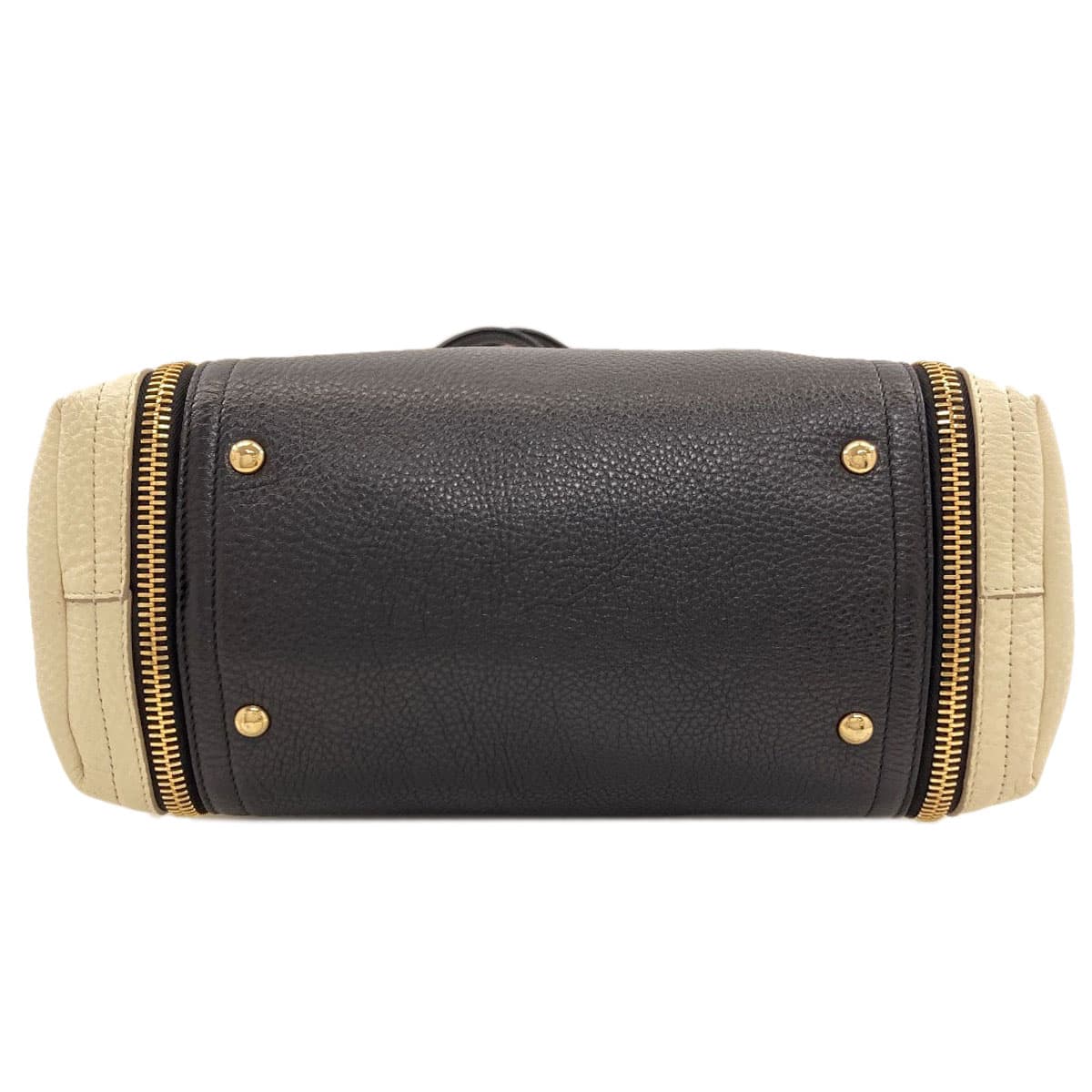 Salvatore Ferragamo Gancini Hardware Handbag Leather Ladies [Used] [Salvatore Ferragamo] 4