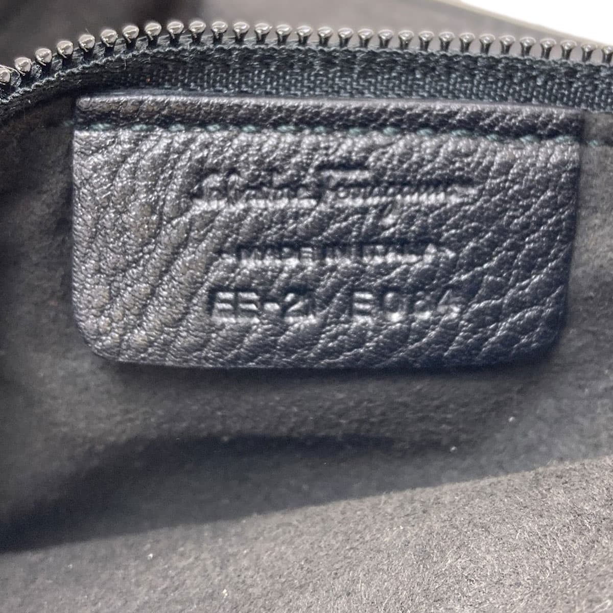 Salvatore Ferragamo Gancini Hardware Handbag Leather Ladies [Used] [Salvatore Ferragamo] 7