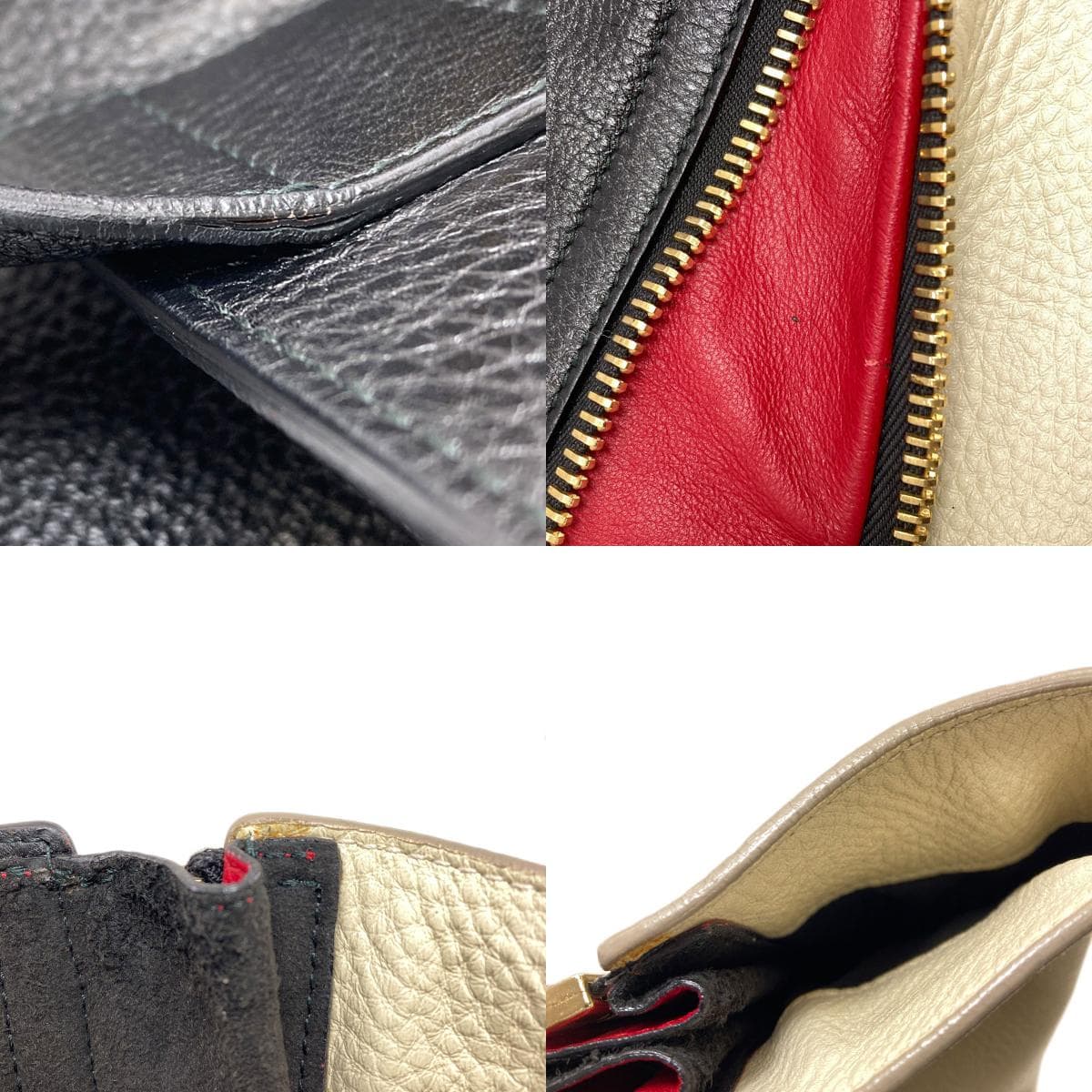 Salvatore Ferragamo Gancini Hardware Handbag Leather Ladies [Used] [Salvatore Ferragamo] 9