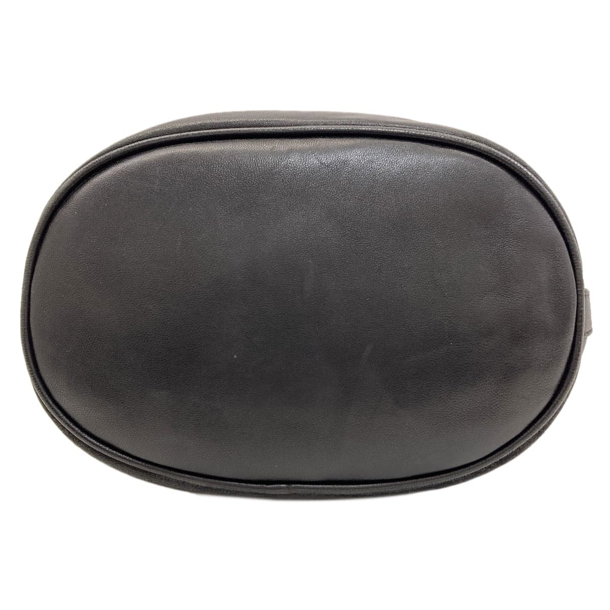 Hunting World Drawstring Logo Shoulder Bag Leather Ladies [Used] [HUNTING WORLD] 4