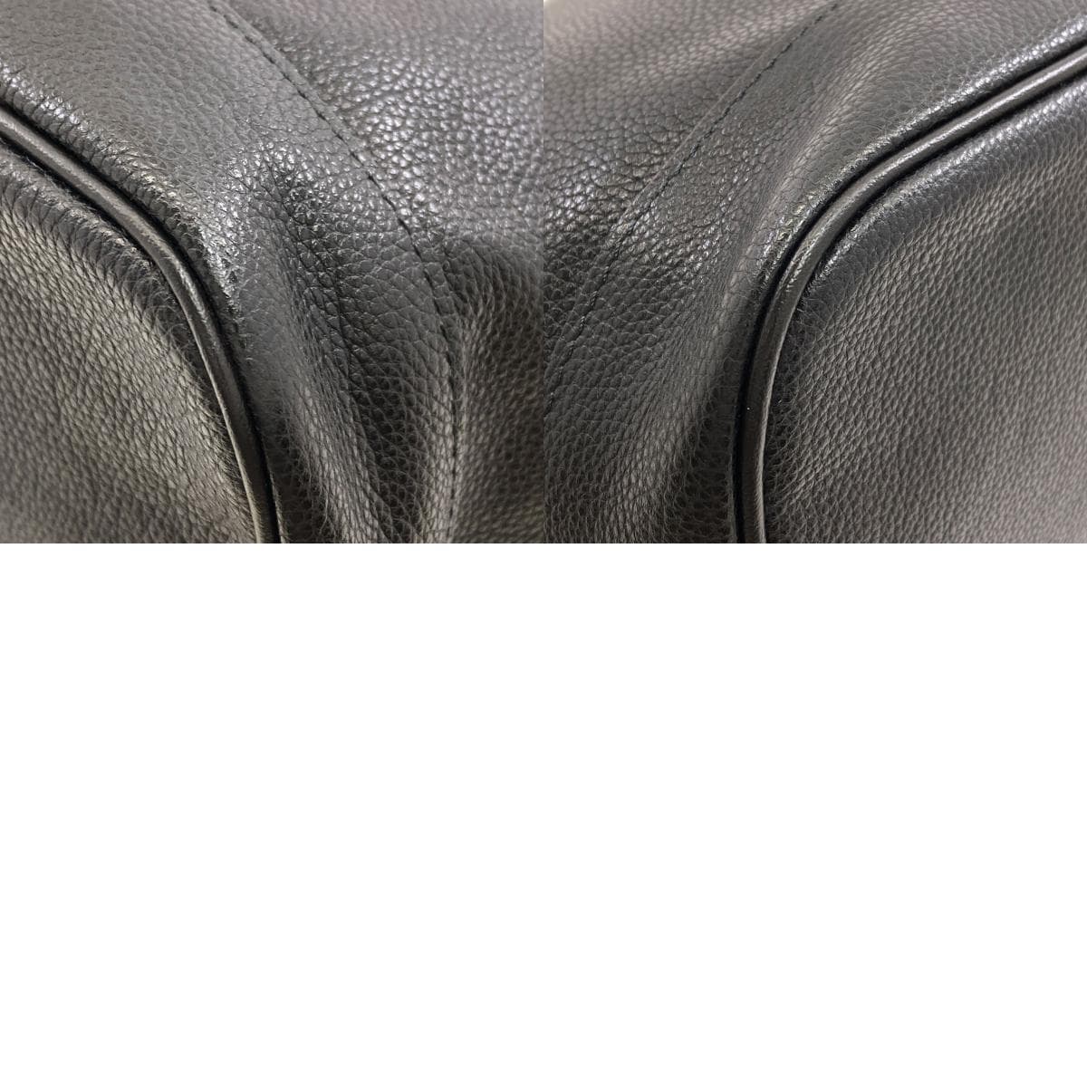 Longchamp Logo Tote Bag Leather for Women [Used] [Longchamp] 10