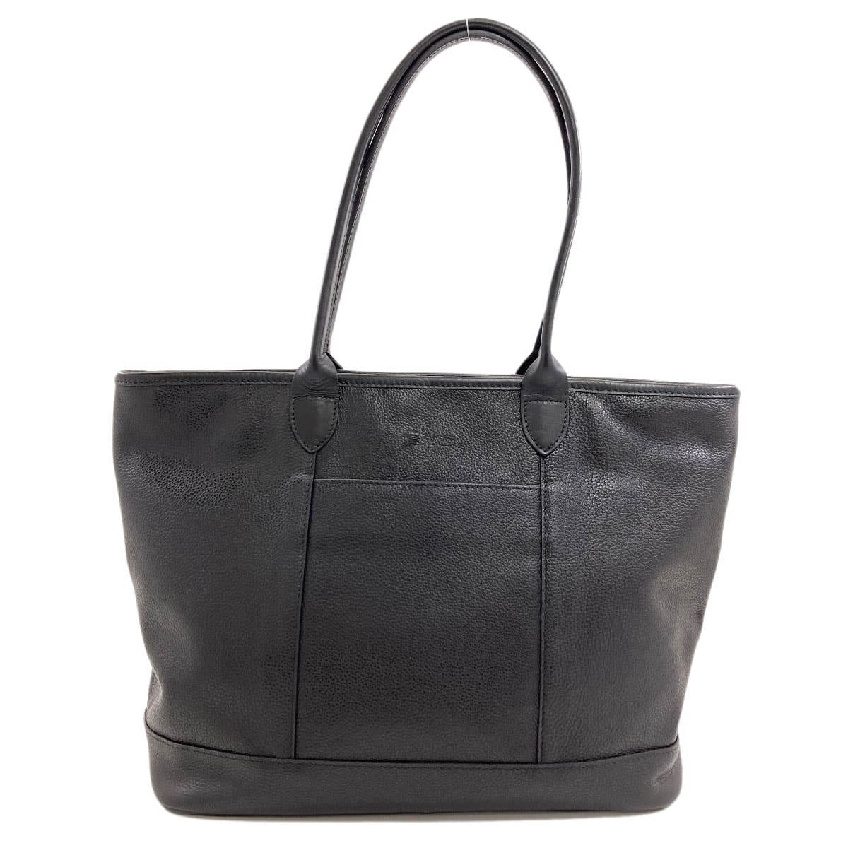 Longchamp Logo Tote Bag Leather for Women [Used] [Longchamp] 2