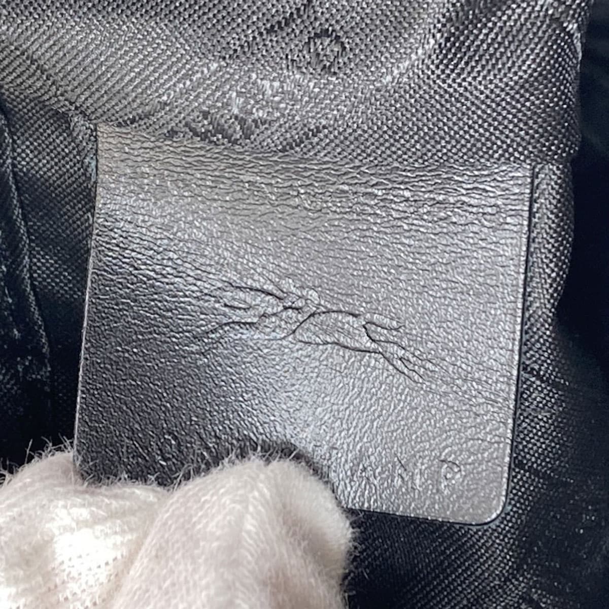 Longchamp Logo Tote Bag Leather for Women [Used] [Longchamp] 6