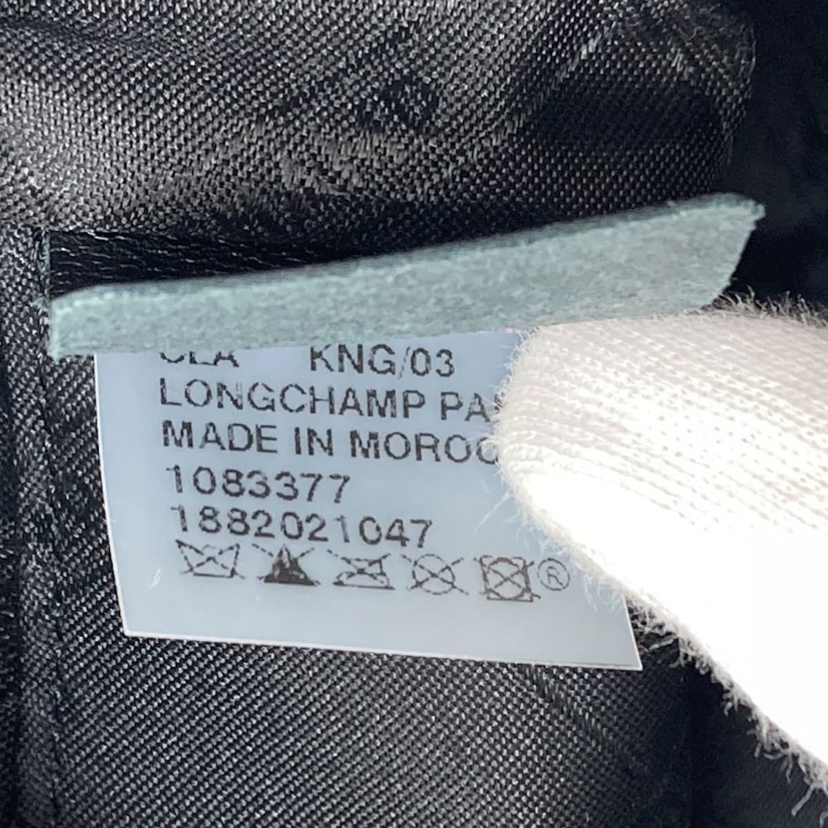 Longchamp Logo Tote Bag Leather for Women [Used] [Longchamp] 7