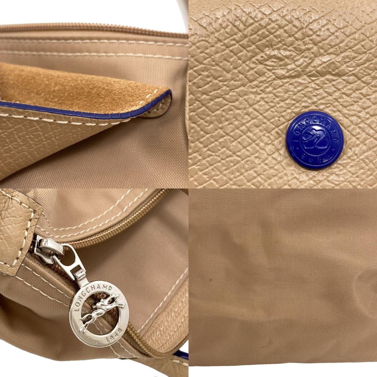 Longchamp Le Pliage Handbag Nylon Material Ladies [Used] [Longchamp] 8