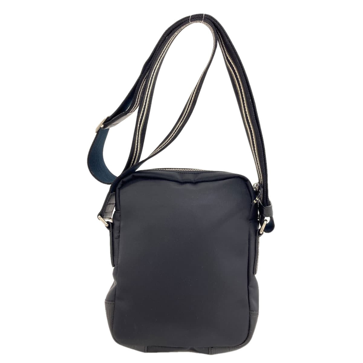 Dunhill Logo Shoulder Bag Nylon Material Men's [Used] [Dunhill] 2