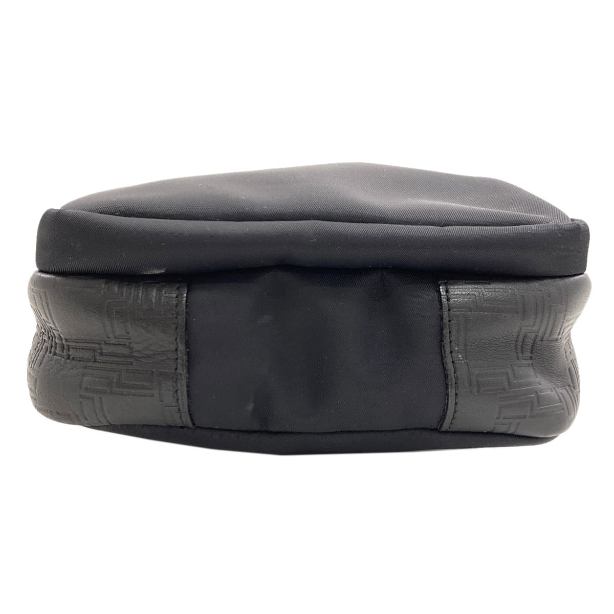 Dunhill Logo Shoulder Bag Nylon Material Men's [Used] [Dunhill] 4