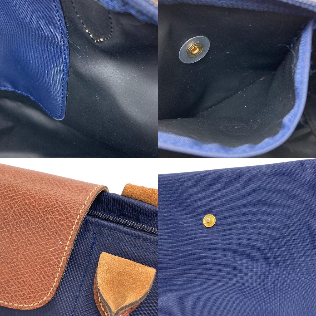 Longchamp Le Pliage Tote Bag Nylon Material Ladies [Used] [Longchamp] 7