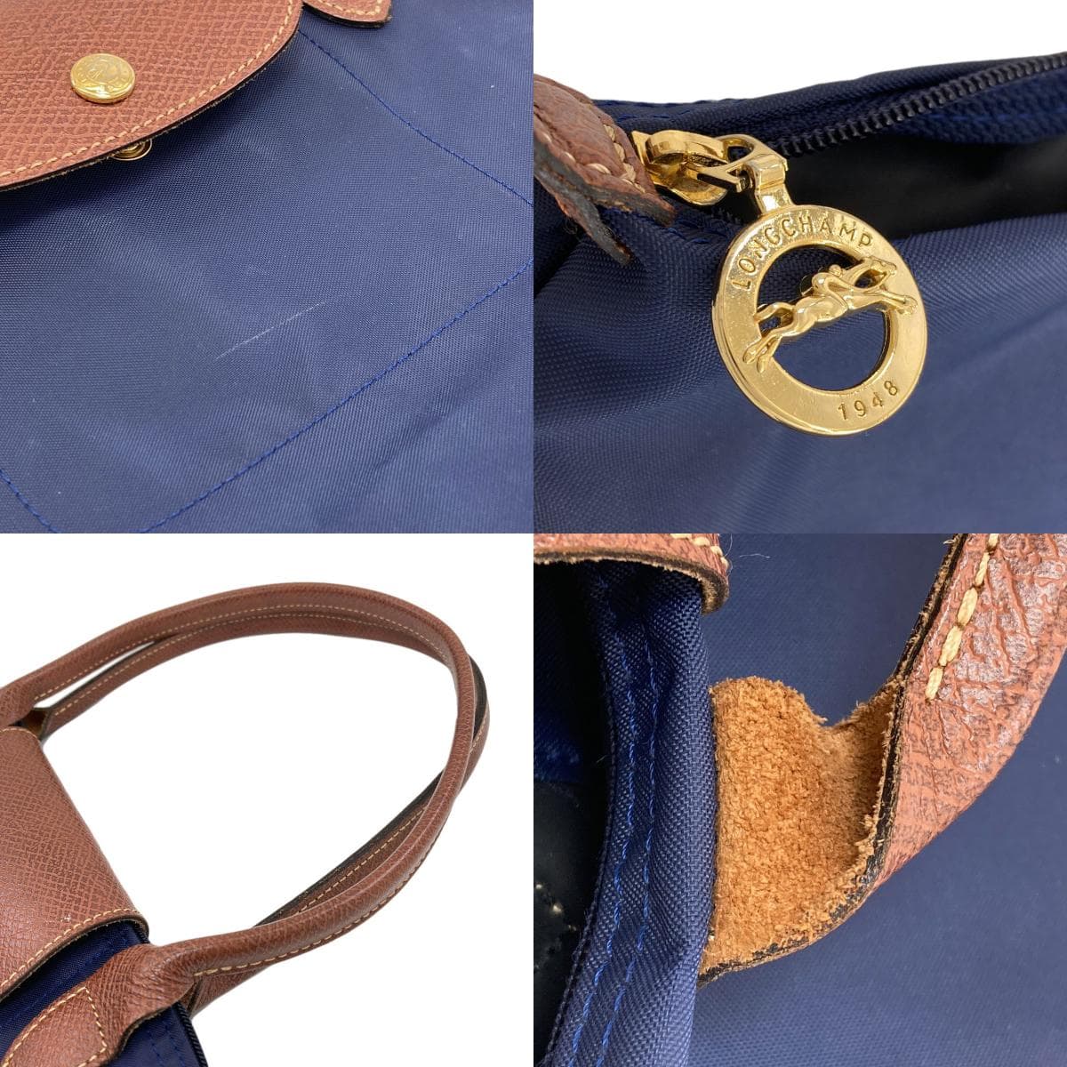 Longchamp Le Pliage Tote Bag Nylon Material Ladies [Used] [Longchamp] 8