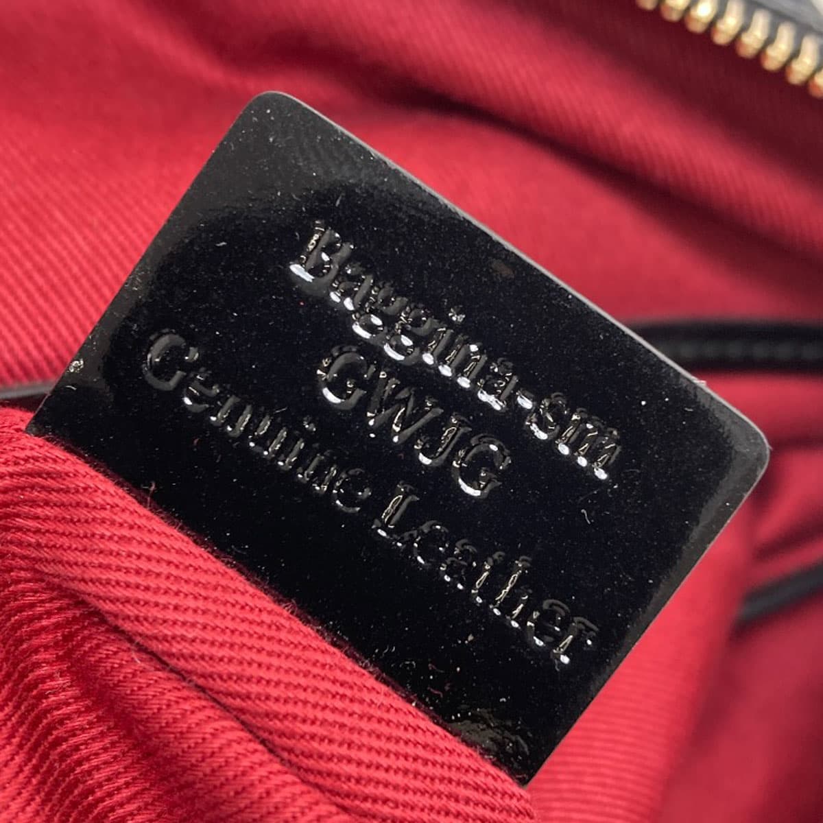 BALLY B logo shoulder bag canvas for ladies [Used] [BALLY] 7