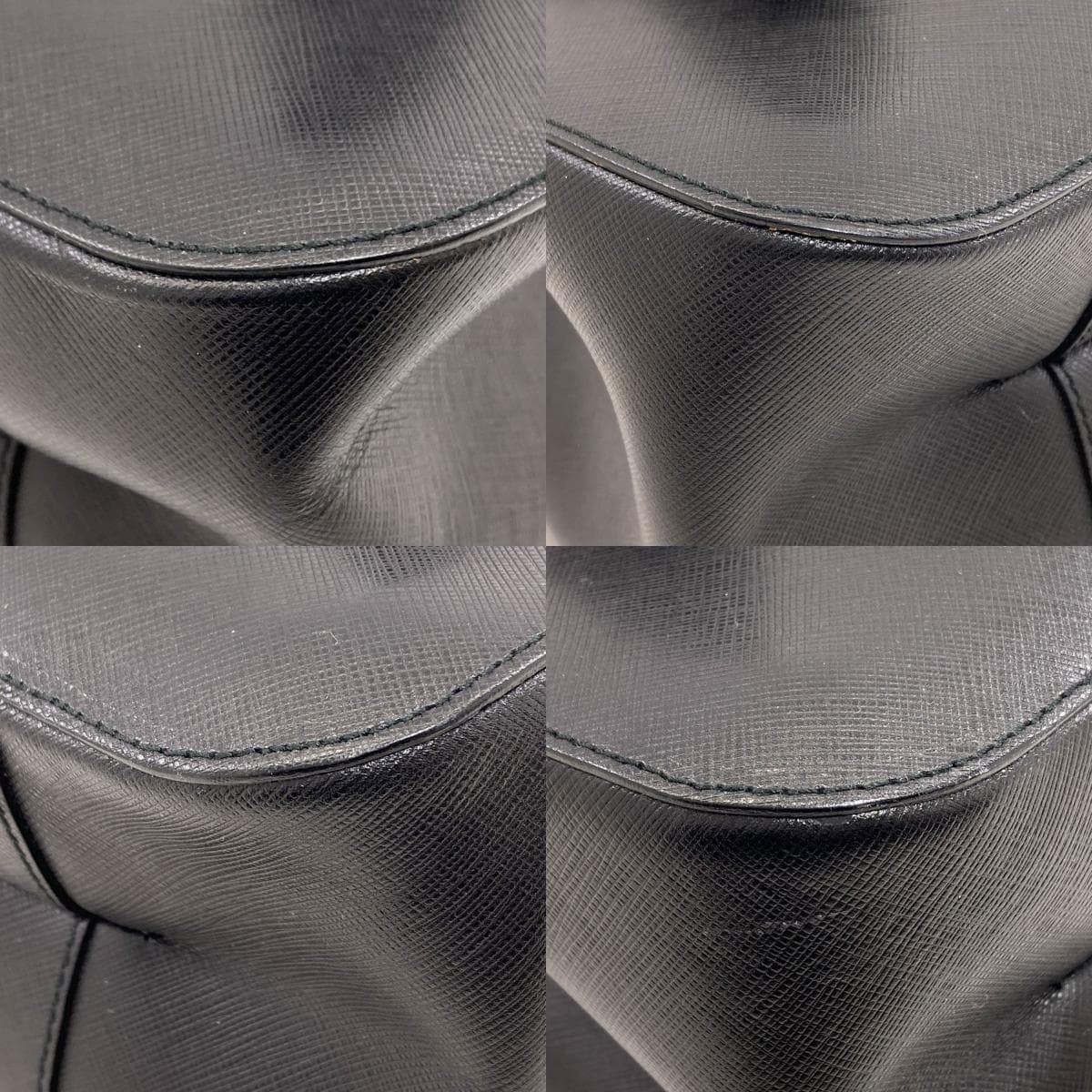 Salvatore Ferragamo Gancini Hardware Handbag Leather Ladies [Used] 10