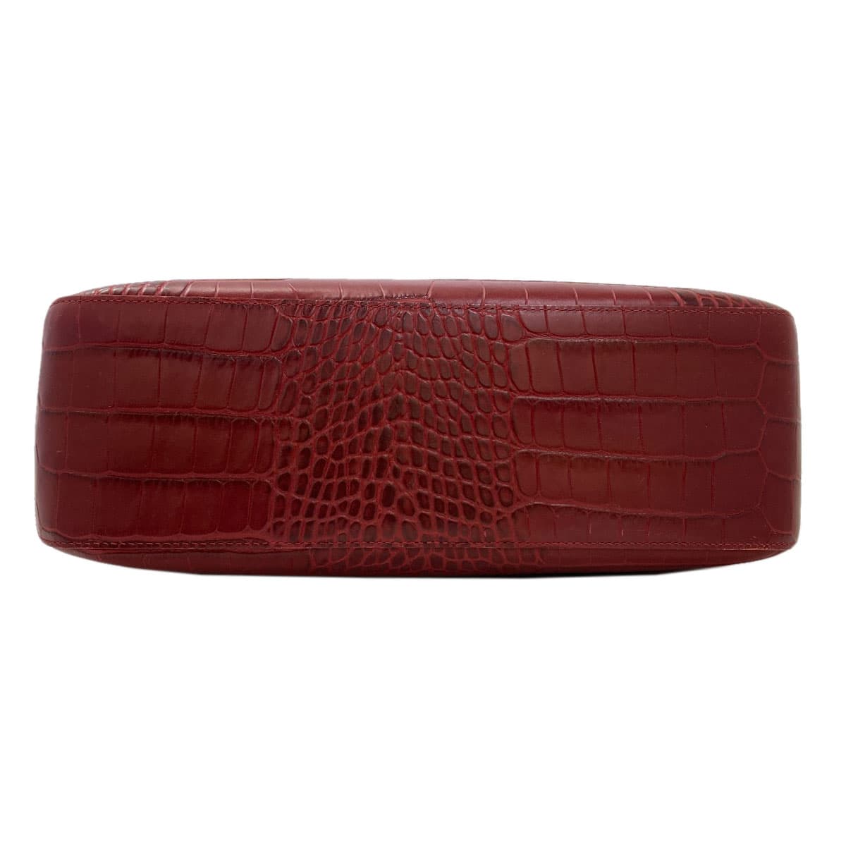 Longchamp Roseau Embossed Tote Bag Leather for Women [Used] [Longchamp] 4