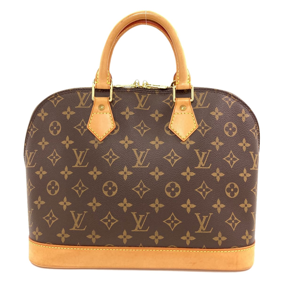 Louis Vuitton M51130 Alma Handbag Monogram Canvas Ladies [Used] [LOUIS VUITTON] M51130