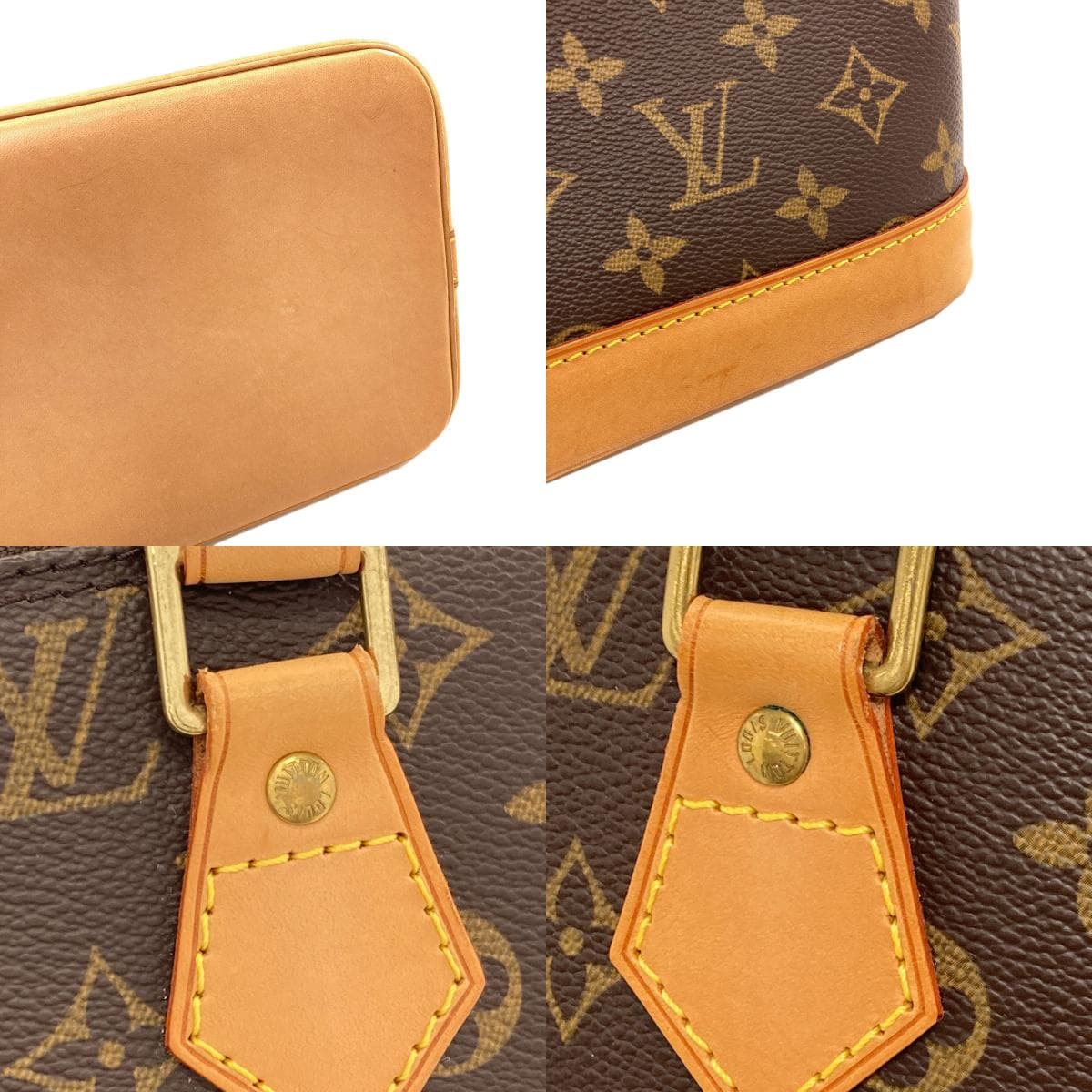 Louis Vuitton M51130 Alma Handbag Monogram Canvas Ladies [Used] [LOUIS VUITTON] M51130 8