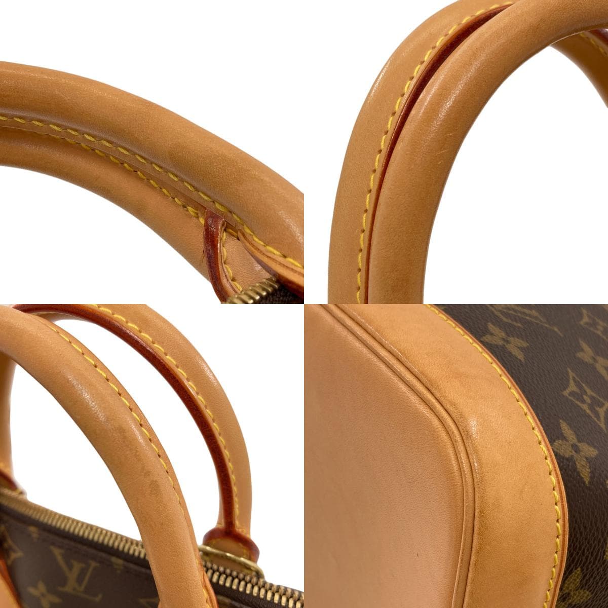 Louis Vuitton M51130 Alma Handbag Monogram Canvas Ladies [Used] [LOUIS VUITTON] M51130 9
