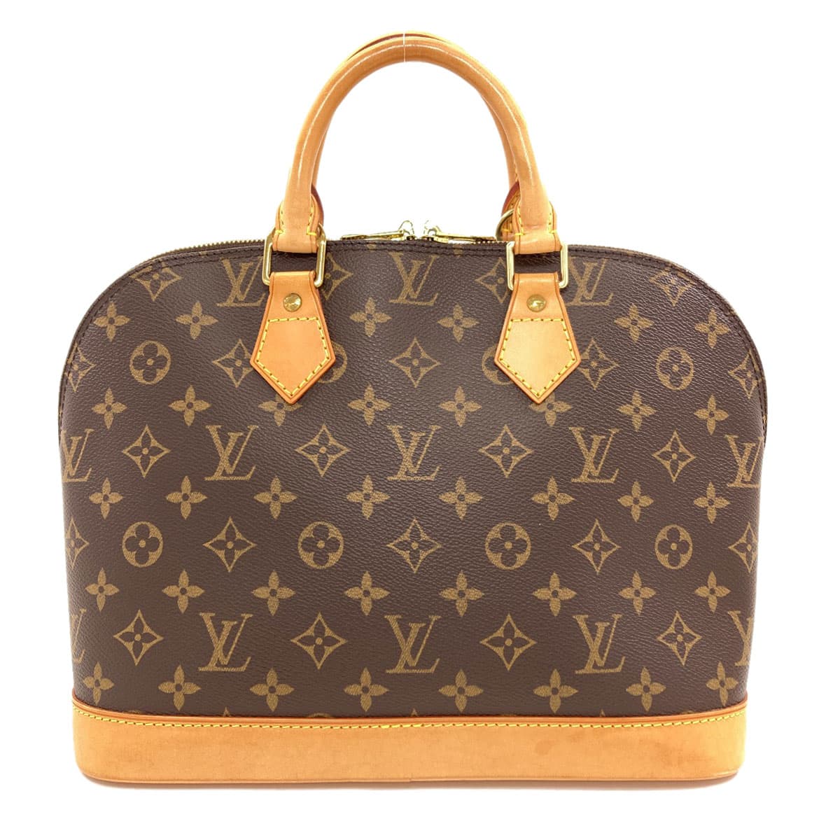 Louis Vuitton M51130 Alma Handbag Monogram Canvas Ladies [Used] [LOUIS VUITTON] M51130 2