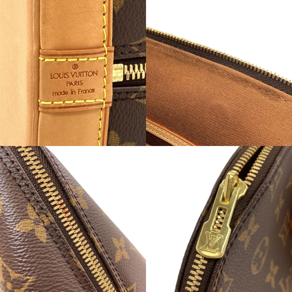 Louis Vuitton M51130 Alma Handbag Monogram Canvas Ladies [Used] [LOUIS VUITTON] M51130 7