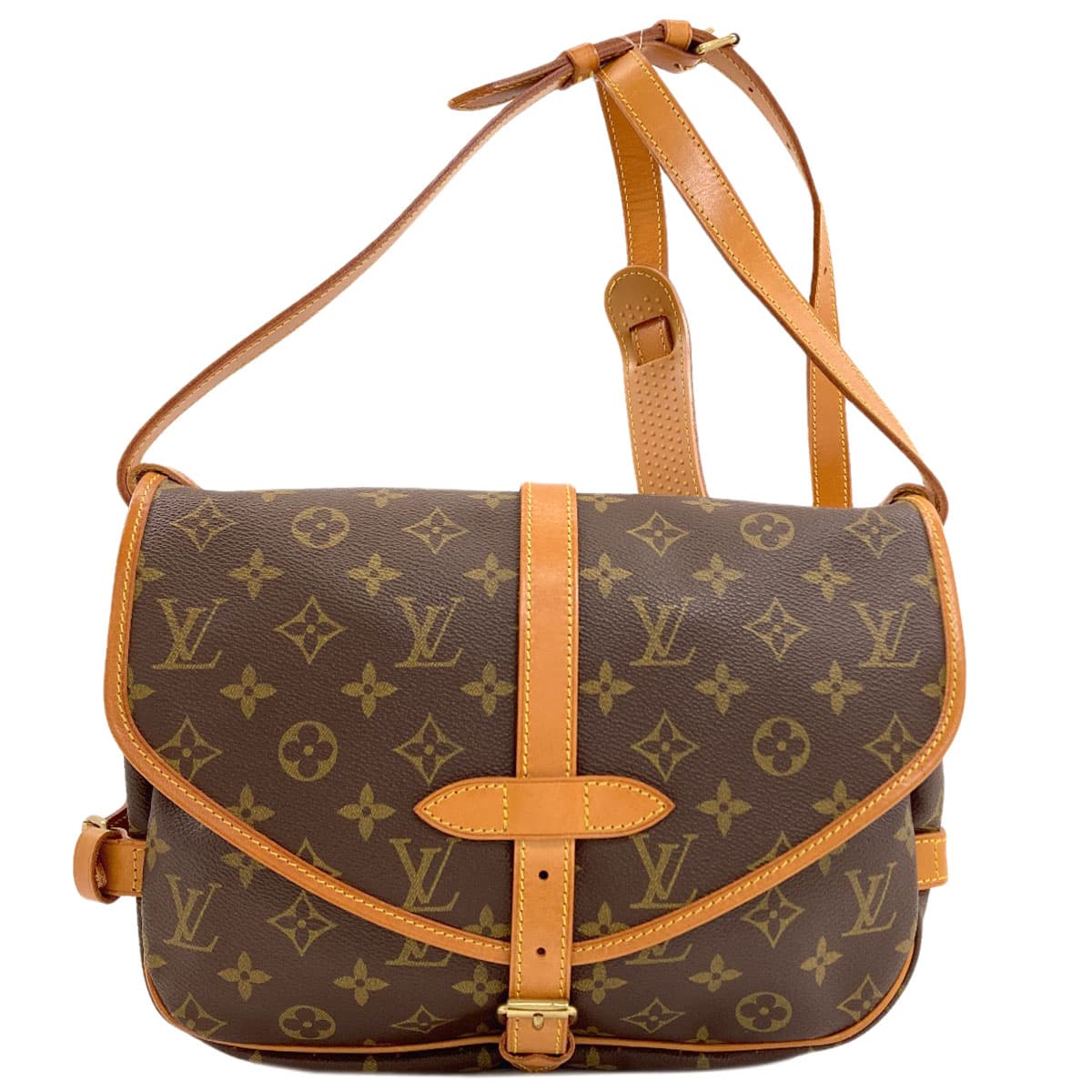 Louis Vuitton M42256 Soumure 30 Shoulder Bag Monogram Canvas Ladies [Used] [LOUIS VUITTON] M42256