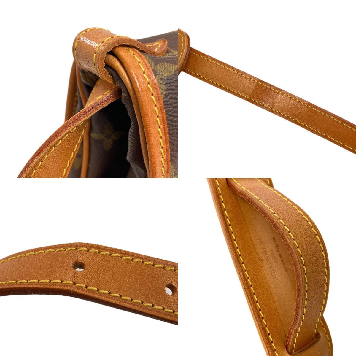 Louis Vuitton M42256 Soumure 30 Shoulder Bag Monogram Canvas Ladies [Used] [LOUIS VUITTON] M42256 9