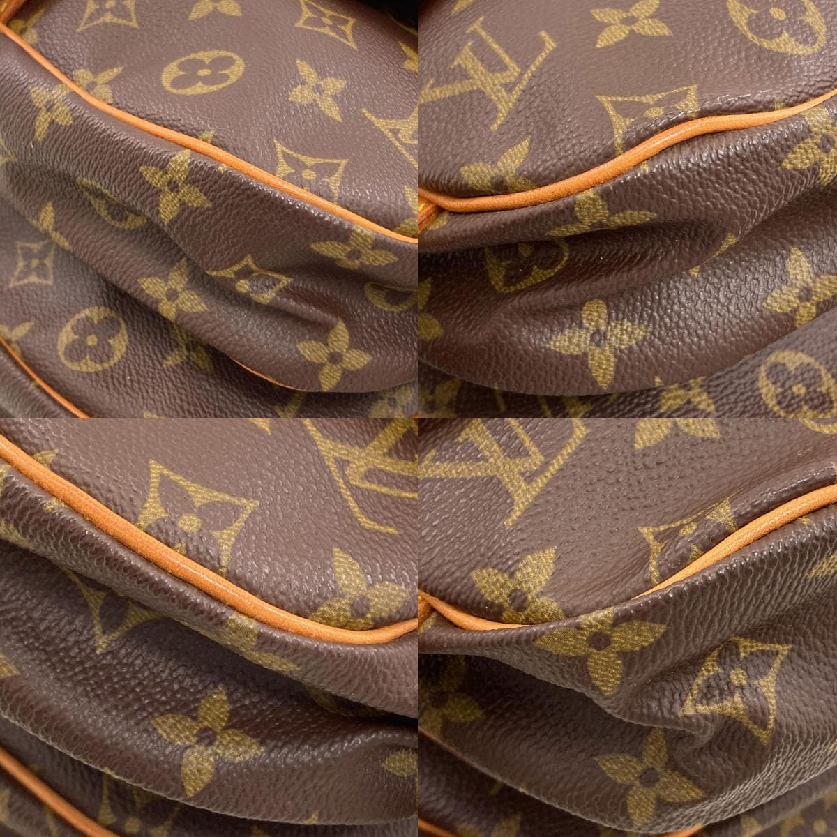 Louis Vuitton M42256 Soumure 30 Shoulder Bag Monogram Canvas Ladies [Used] [LOUIS VUITTON] M42256 10