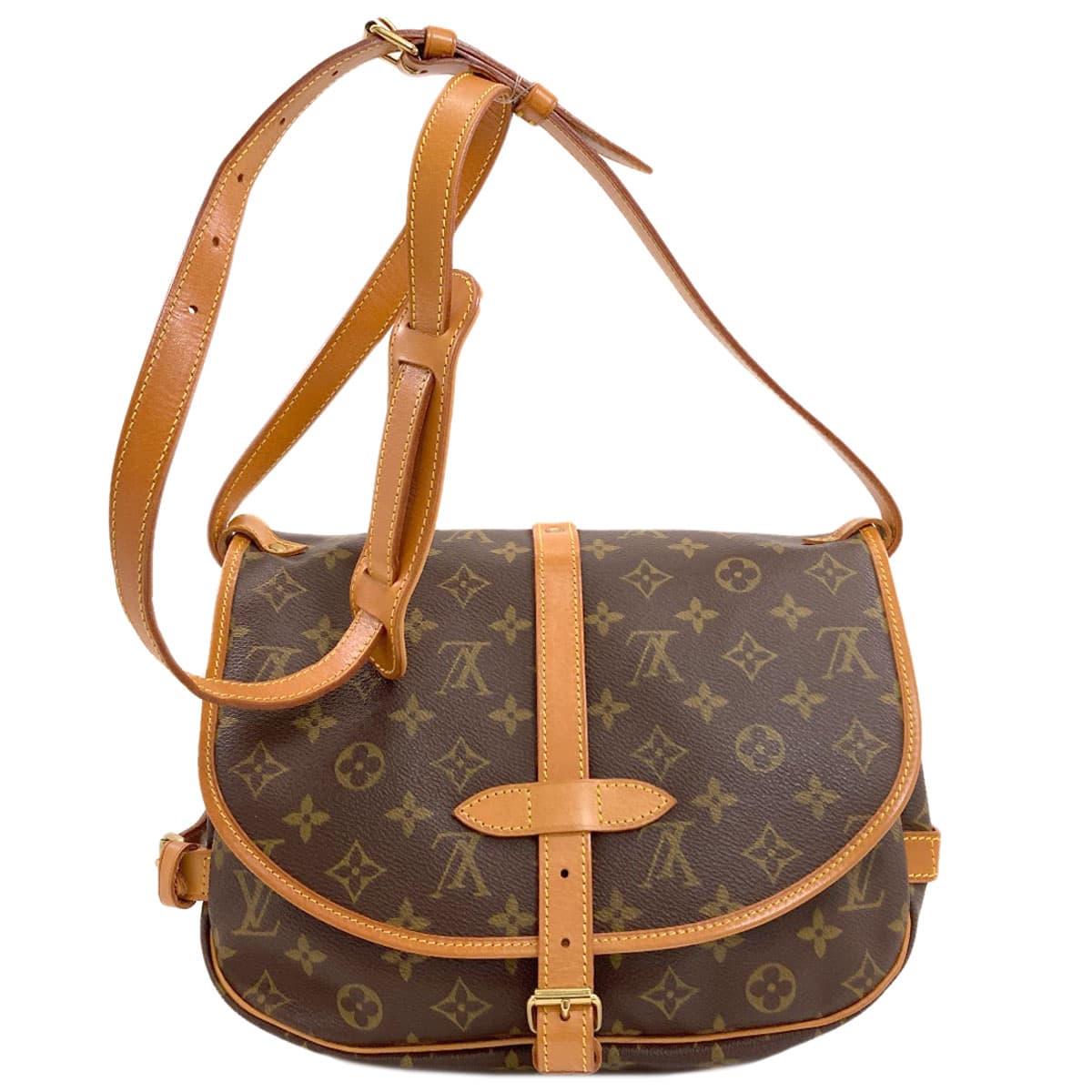 Louis Vuitton M42256 Soumure 30 Shoulder Bag Monogram Canvas Ladies [Used] [LOUIS VUITTON] M42256 2