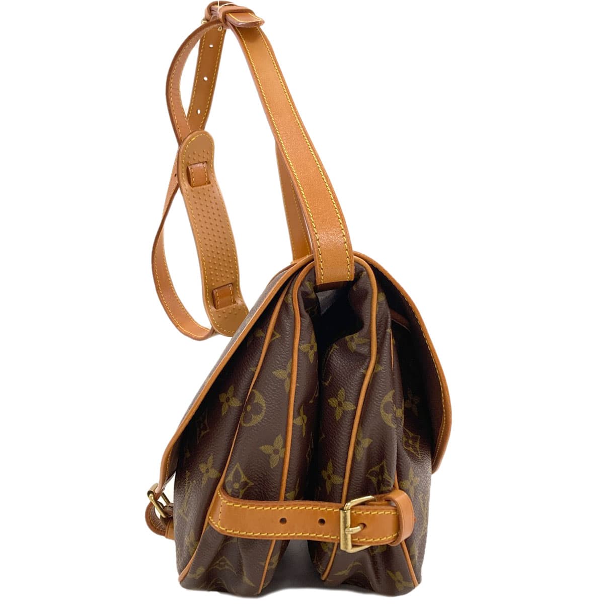 Louis Vuitton M42256 Soumure 30 Shoulder Bag Monogram Canvas Ladies [Used] [LOUIS VUITTON] M42256 3