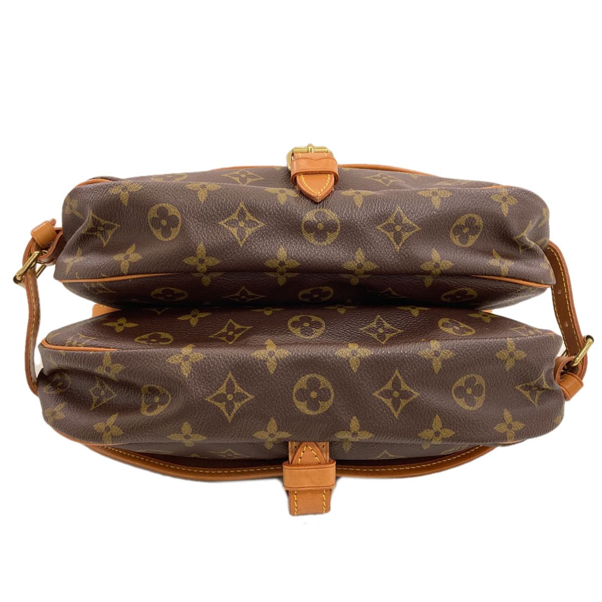 Louis Vuitton M42256 Soumure 30 Shoulder Bag Monogram Canvas Ladies [Used] [LOUIS VUITTON] M42256 4