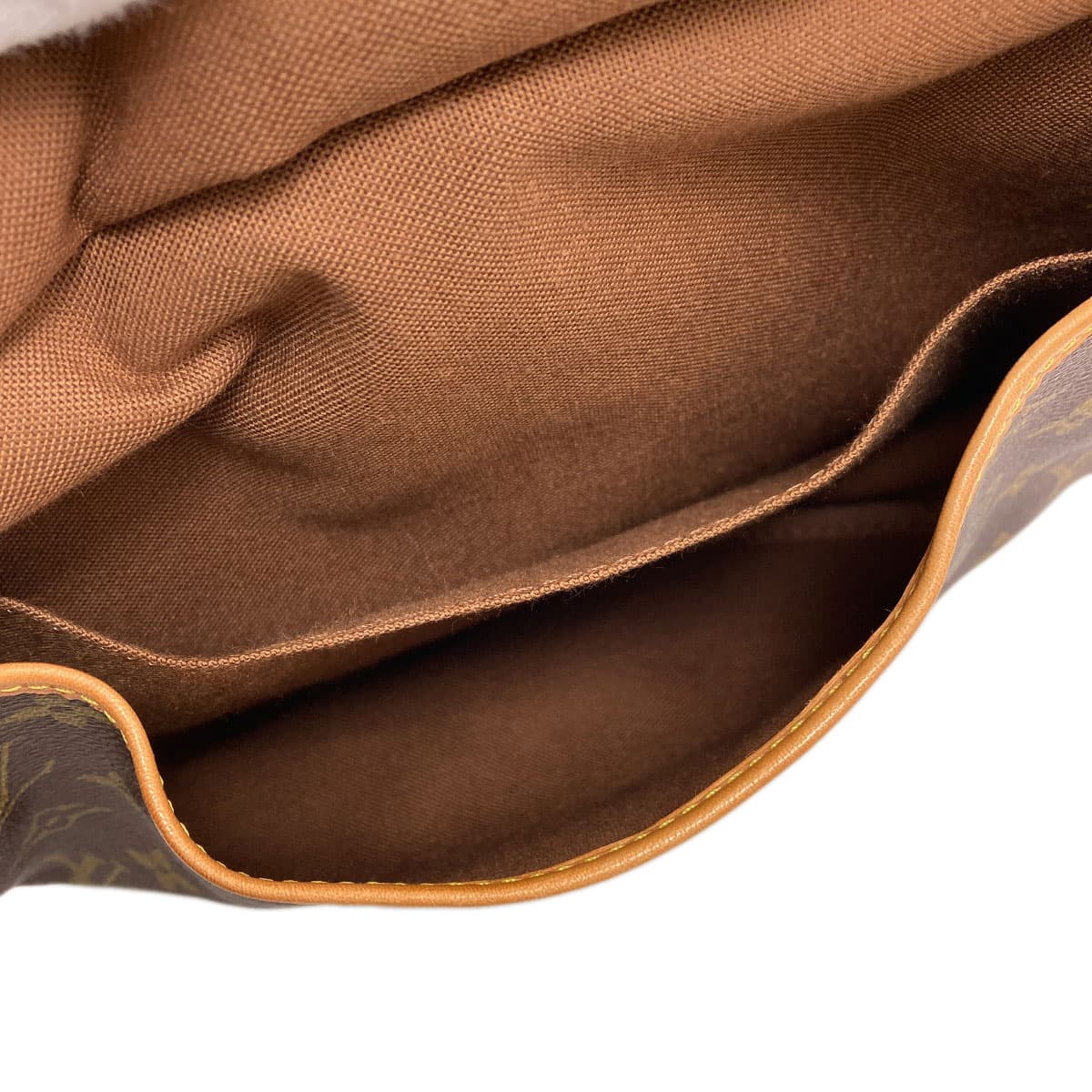 Louis Vuitton M42256 Soumure 30 Shoulder Bag Monogram Canvas Ladies [Used] [LOUIS VUITTON] M42256 5