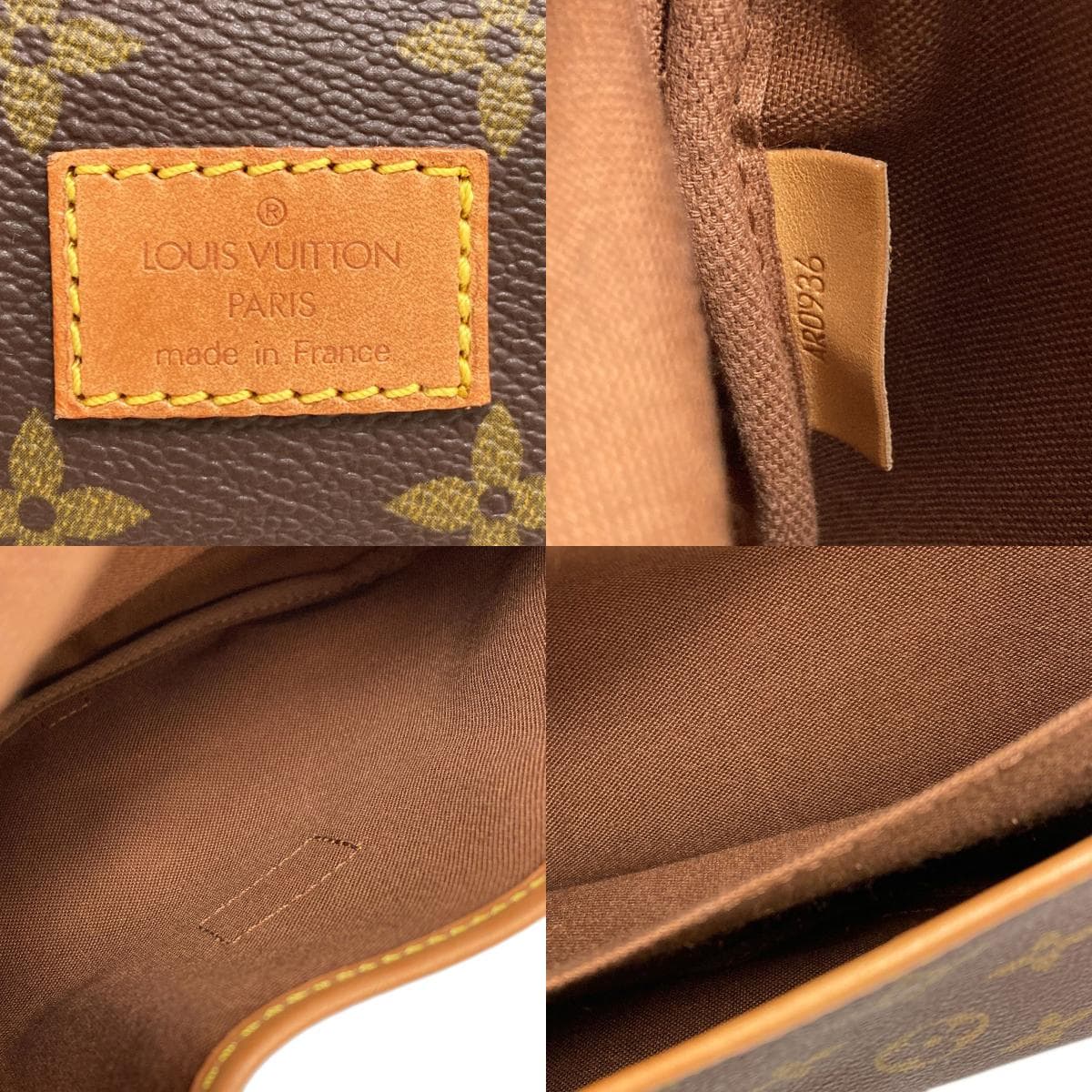 Louis Vuitton M42256 Soumure 30 Shoulder Bag Monogram Canvas Ladies [Used] [LOUIS VUITTON] M42256 7