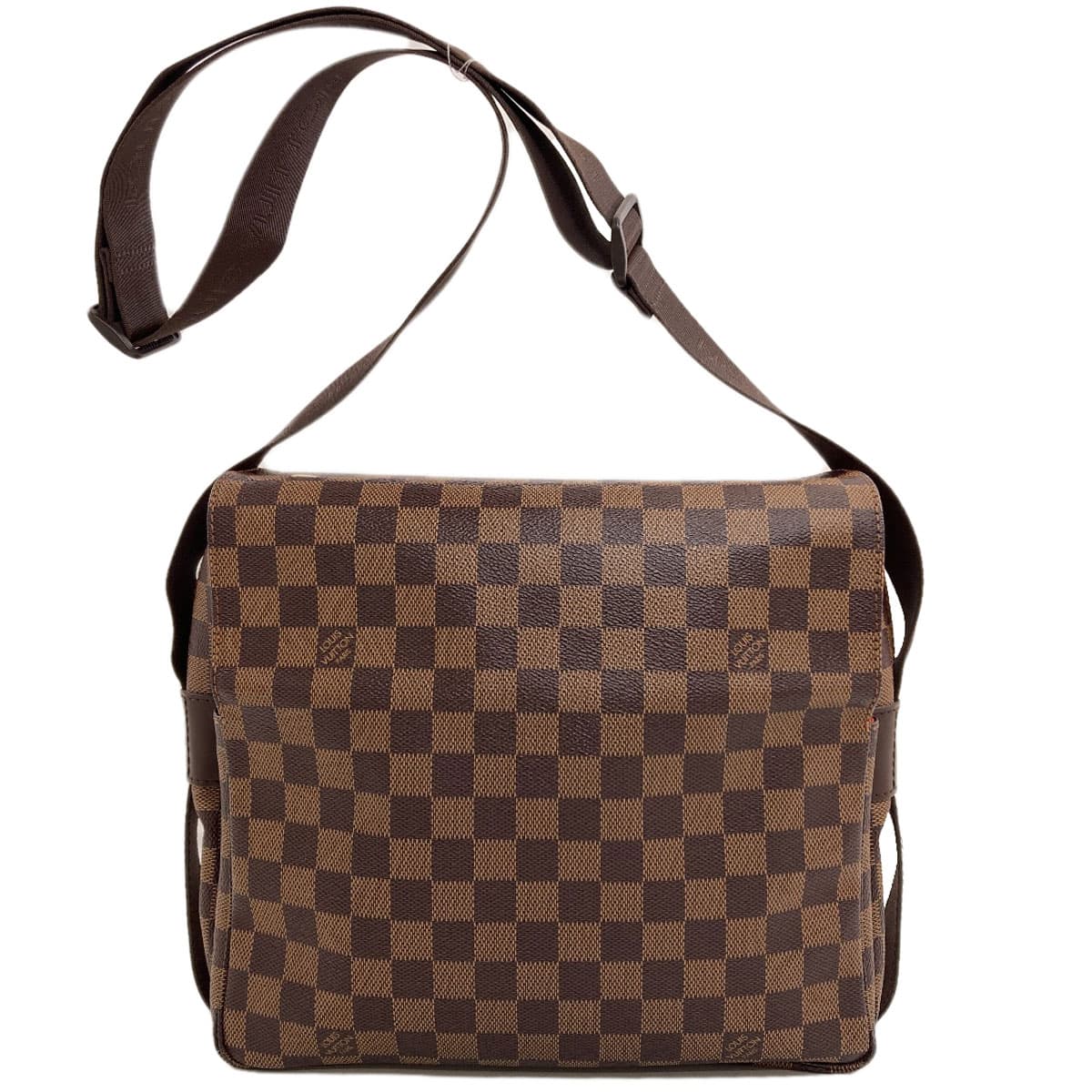 Louis Vuitton N45255 Naviglio Shoulder Bag Damier Canvas Ladies [Used] [LOUIS VUITTON] N45255