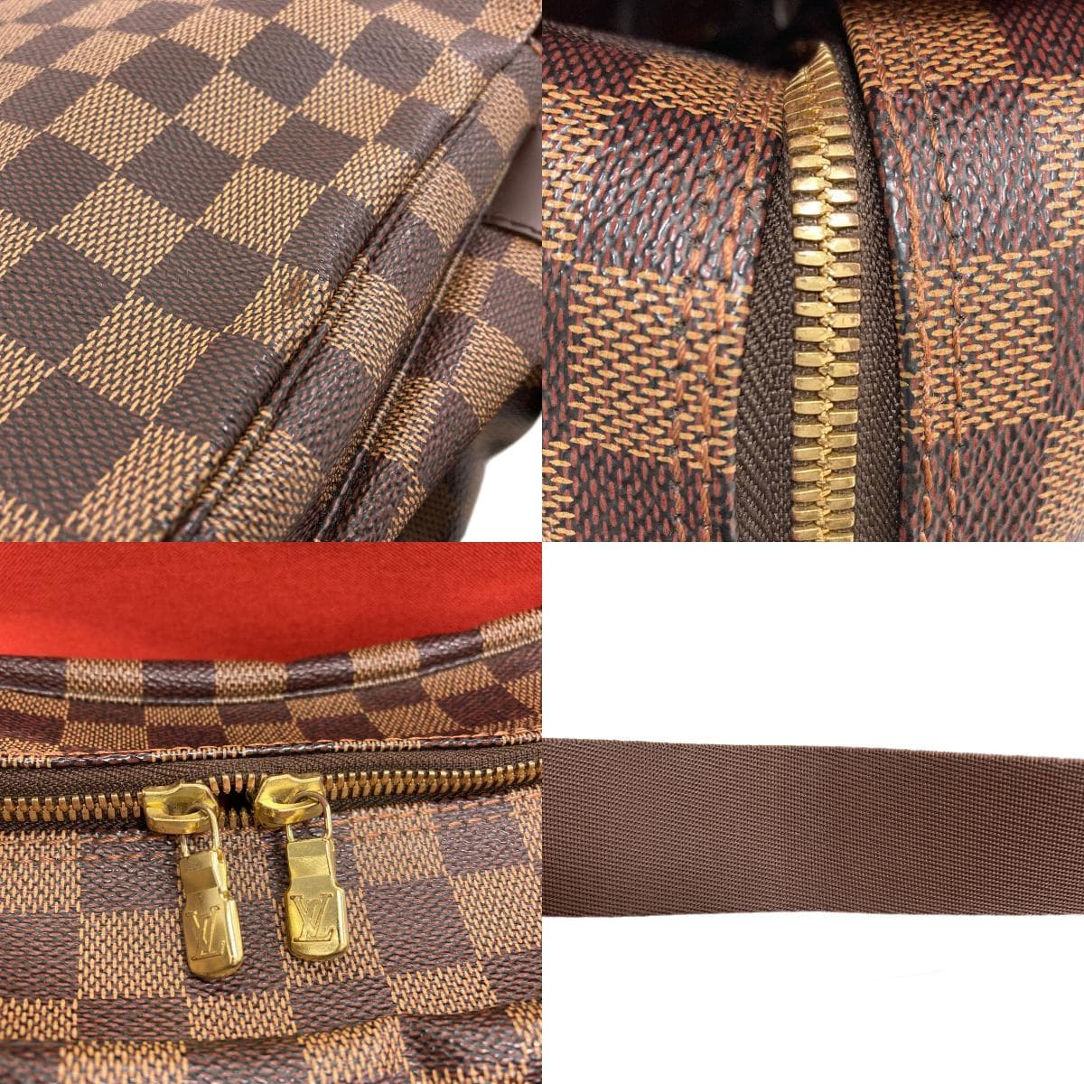 Louis Vuitton N45255 Naviglio Shoulder Bag Damier Canvas Ladies [Used] [LOUIS VUITTON] N45255 9