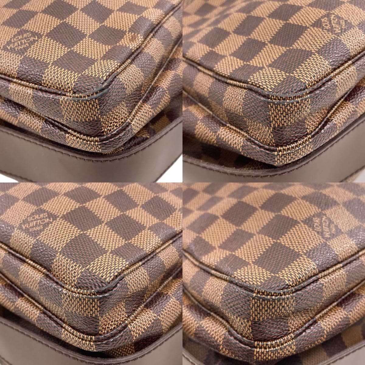 Louis Vuitton N45255 Naviglio Shoulder Bag Damier Canvas Ladies [Used] [LOUIS VUITTON] N45255 10