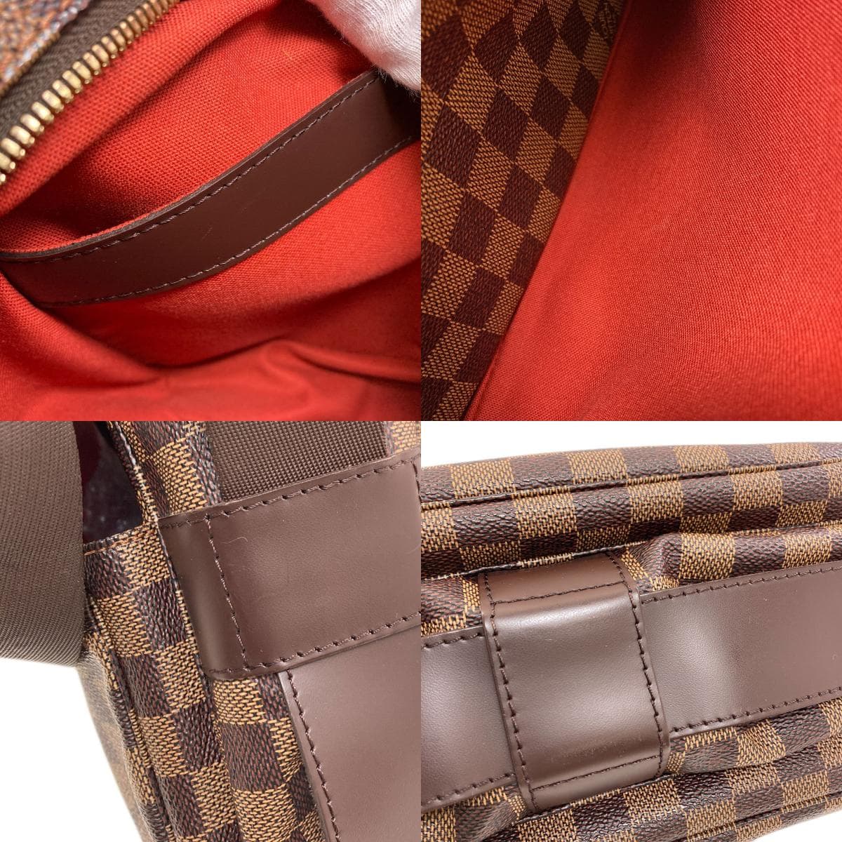 Louis Vuitton N45255 Naviglio Shoulder Bag Damier Canvas Ladies [Used] [LOUIS VUITTON] N45255 8