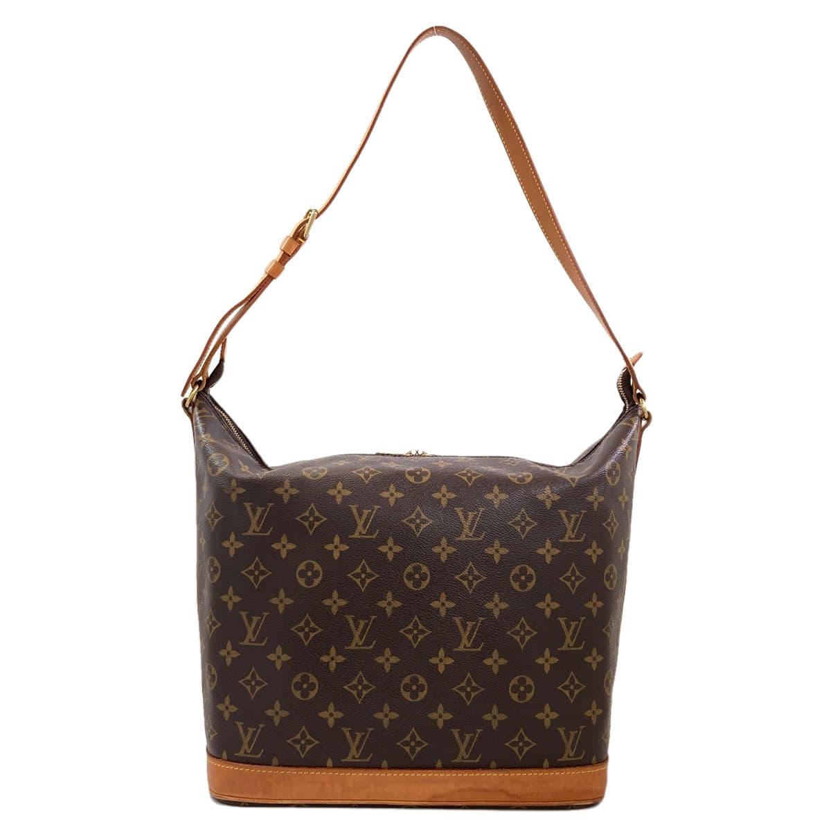 Louis Vuitton M47275 Amfar Three Sharon Stone Collaboration Shoulder Bag Monogram Canvas Ladies [Used] [LOUIS VUITTON] M47275