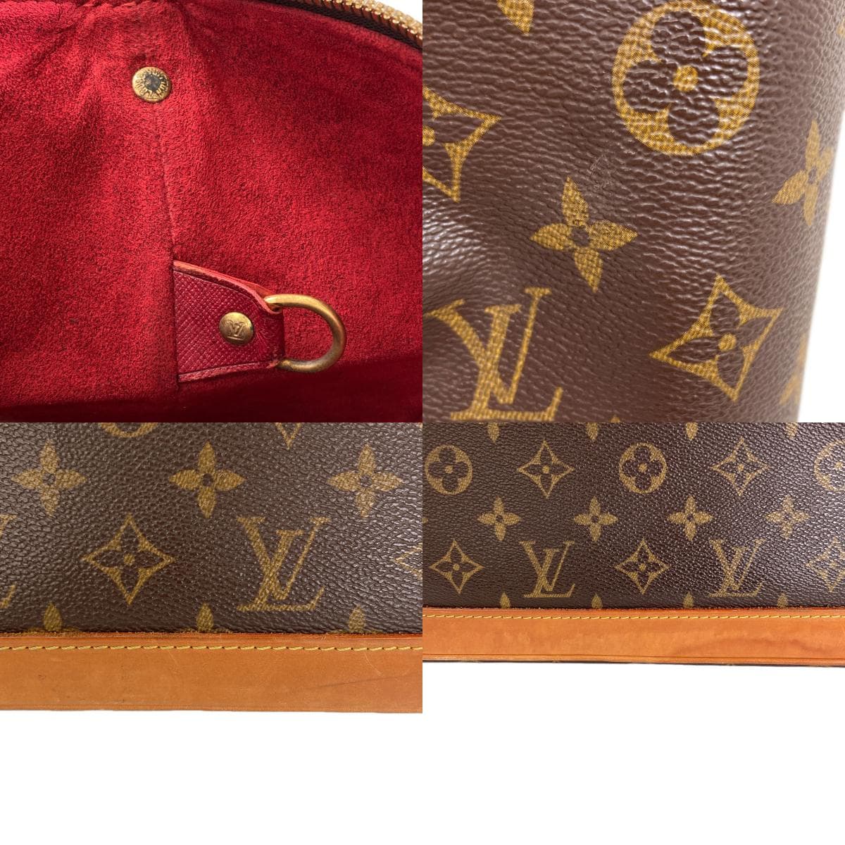 Louis Vuitton M47275 Amfar Three Sharon Stone Collaboration Shoulder Bag Monogram Canvas Ladies [Used] [LOUIS VUITTON] M47275 6